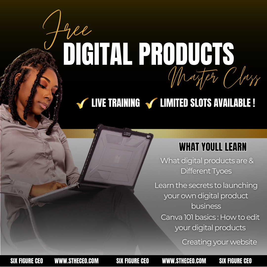 Digital Product MasterClass