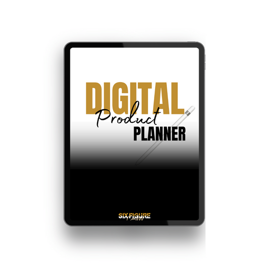 Digital Product Planner